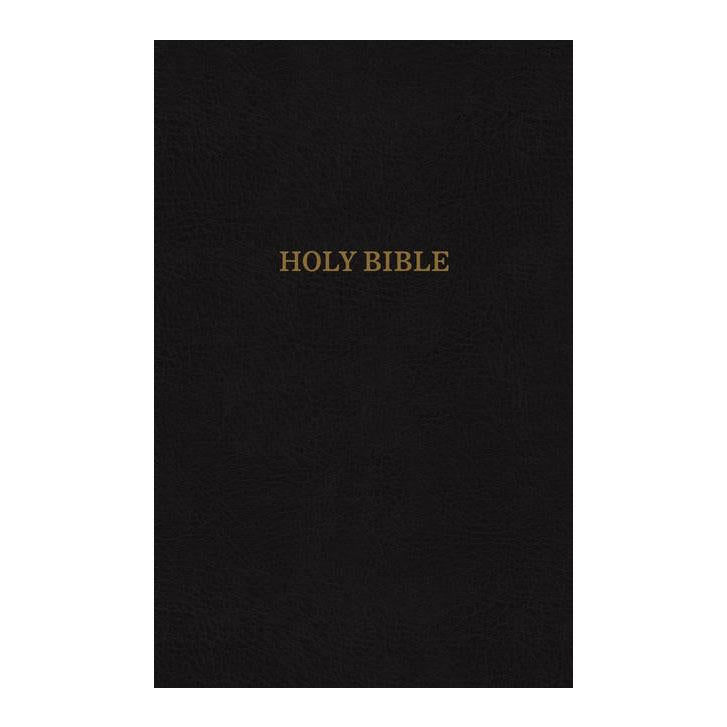 Clearance - KJV Super Giant Print Reference Bible (Thumb-Indexed) Black Leather-look by Thomas Nelson