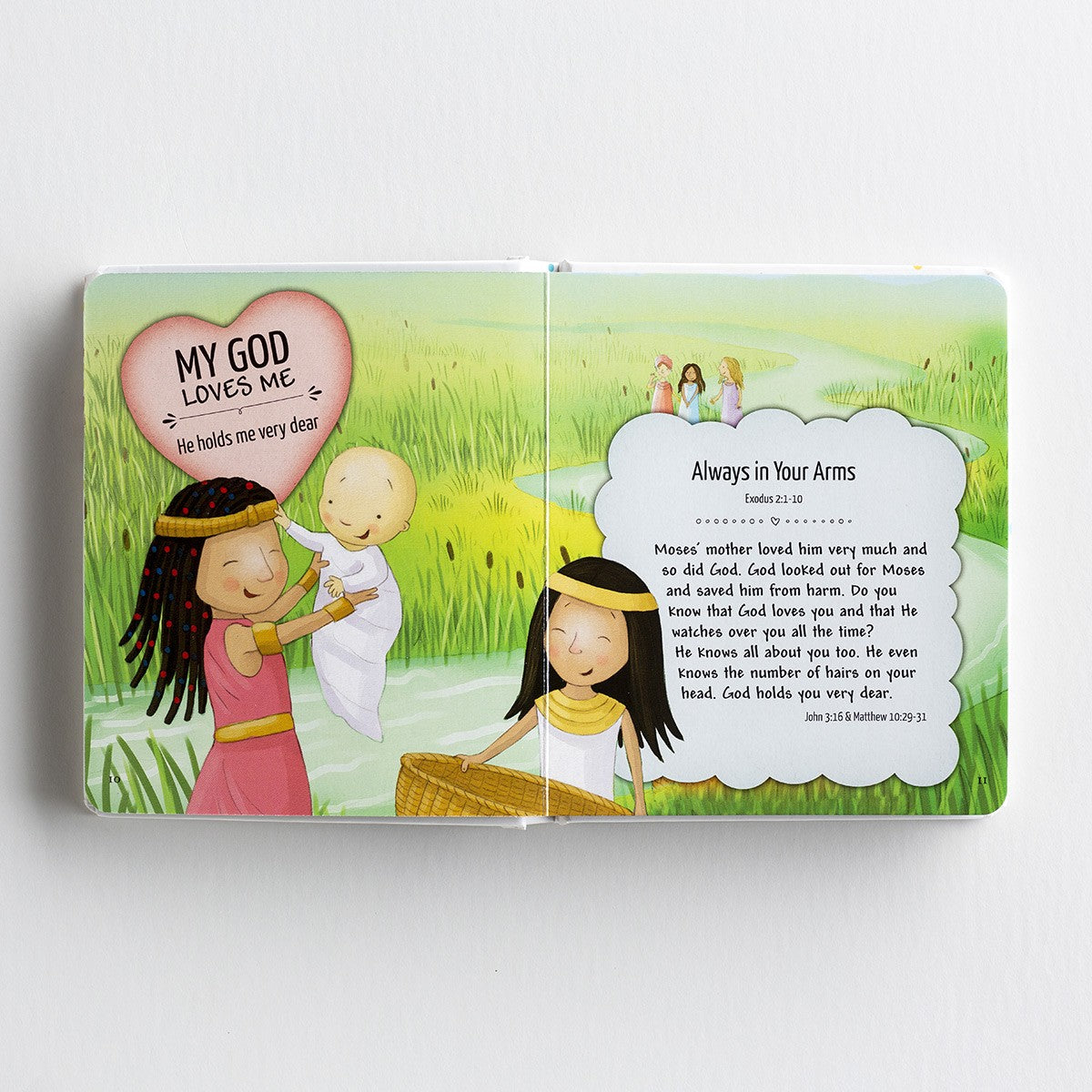 My God Loves Me Bible by Kregel Children's Books