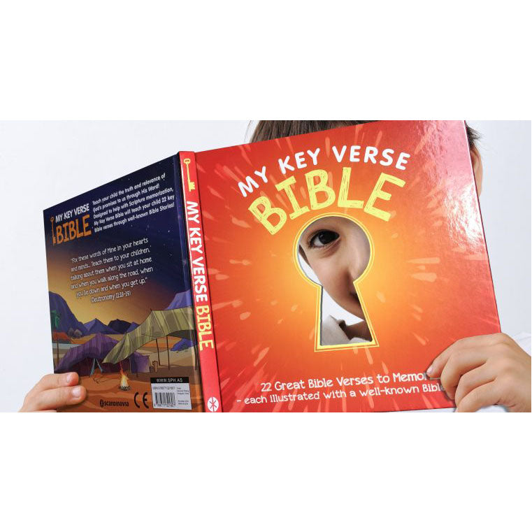 My Key Verse Bible by Kregel Children's Books