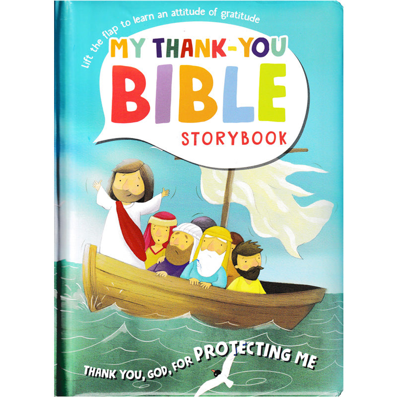 My Thank-You Bible Storybook by Autumn House