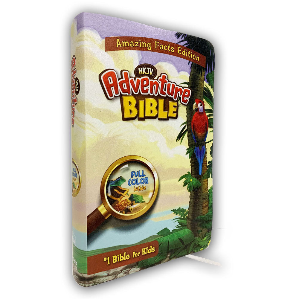 NKJV Adventure Bible for Kids (Softcover) by Amazing Facts