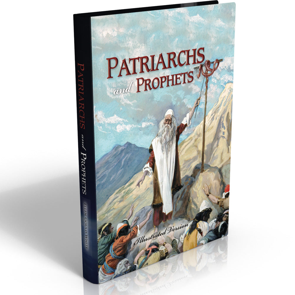 Illustrated Patriarchs and Prophets (Hardcover) by Ellen White