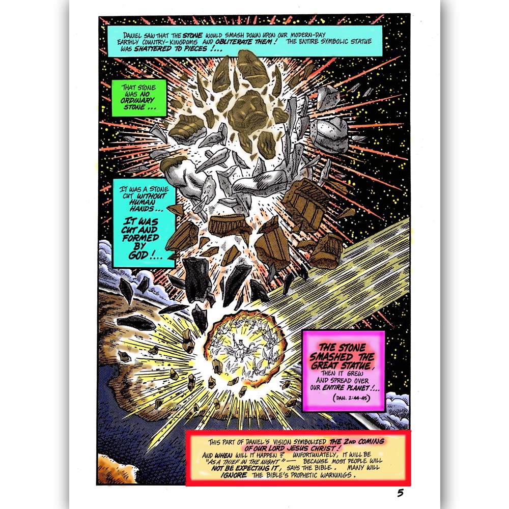 The Prophecies of Daniel & Revelation (Full Color Edition) by Jim Pinkoski