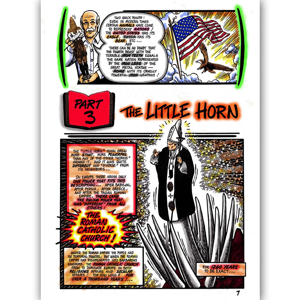 The Prophecies of Daniel and Revelation | Full-Color Edition! by Jim Pinkoski