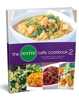 The Revive Cafe Cookbook 2 by Jeremy Dixon