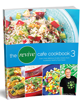 The Revive Cafe Cookbook 3 by Jeremy Dixon