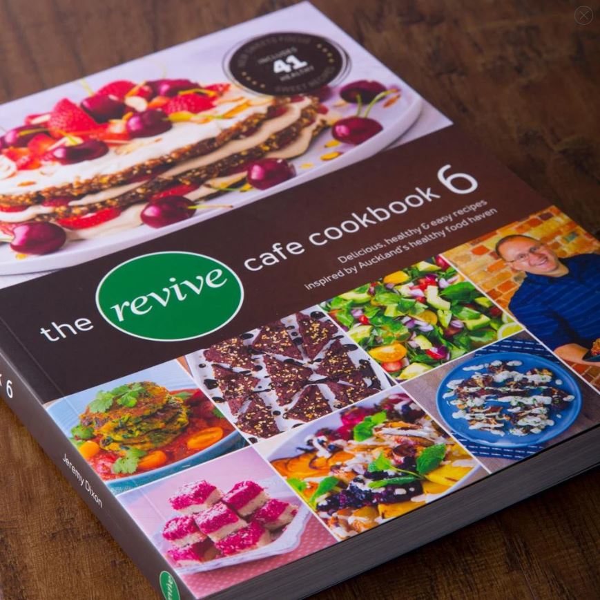 The Revive Cafe Cookbook 6 by Jeremy Dixon
