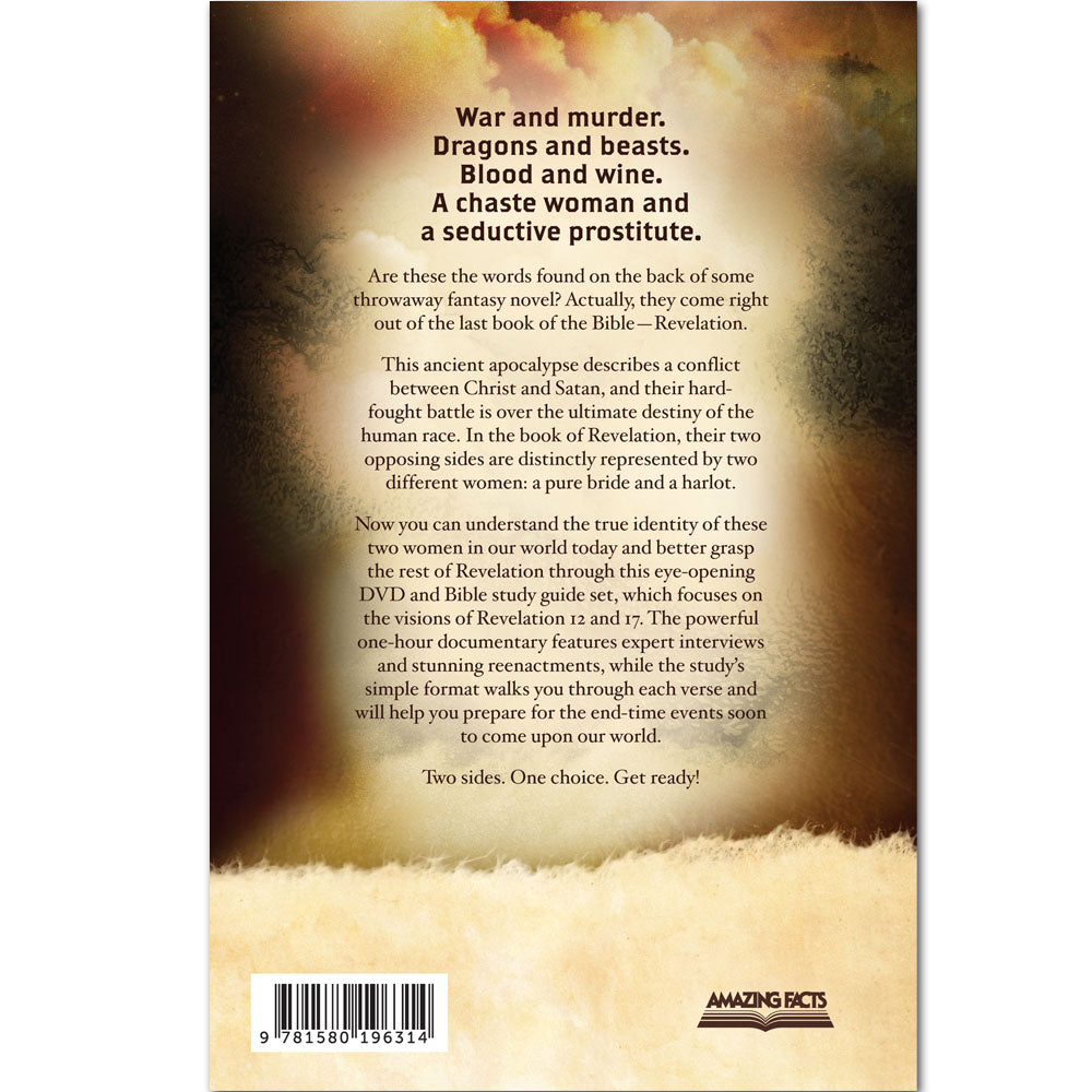 Revelation:The Bride, The Beast & Babylon DVD & Study Guide by Amazing Facts