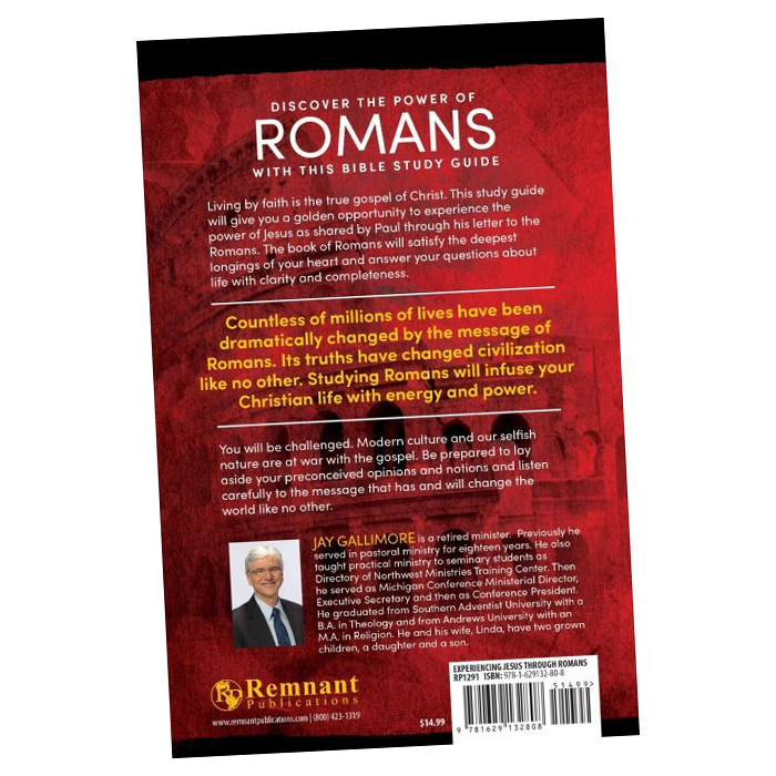 Experiencing Jesus Through Romans: Study Guide to Understanding Romans