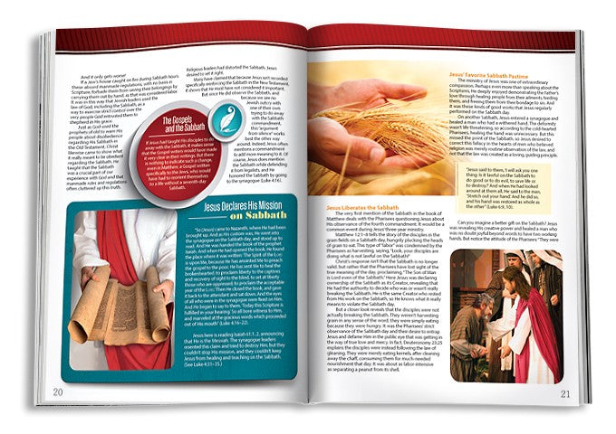 New Cover! Remembering the Sabbath: Finding the Missing Peace Magazine by Amazing Facts