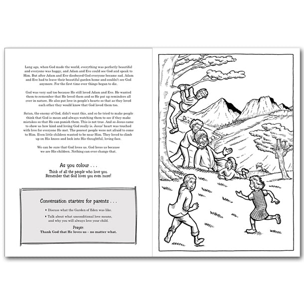 Steps to Christ Coloring Book for Kids by Stanborough Press