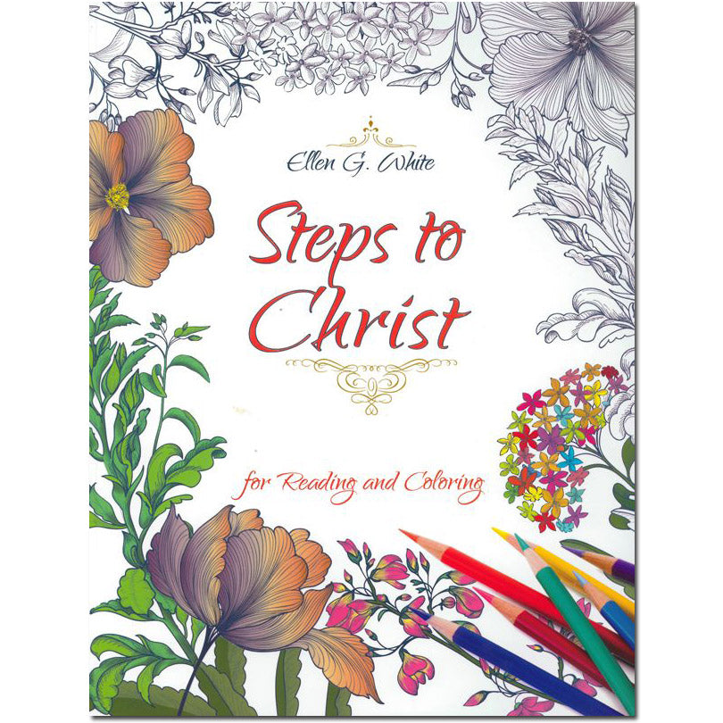 Steps to Christ for Reading and Coloring by Safeliz