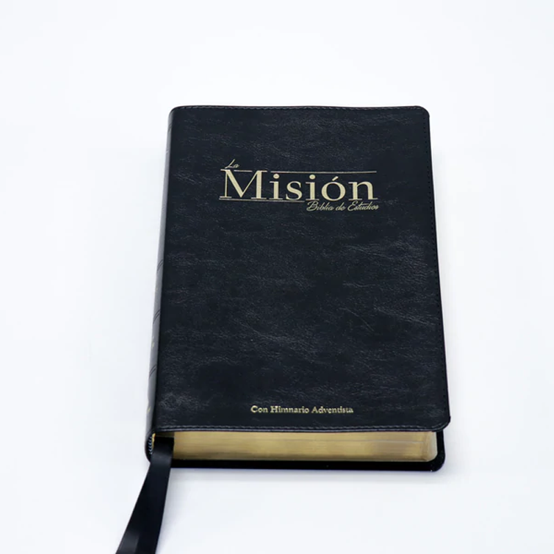 Biblia De Estudio con comentarios de Elena White (BLACK) by Oklahoma Academy Publications