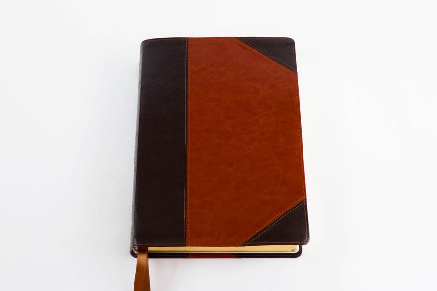 KJV Mission Study Bible with Ellen White Comments (Chestnut Edition) by Oklahoma Academy Publications