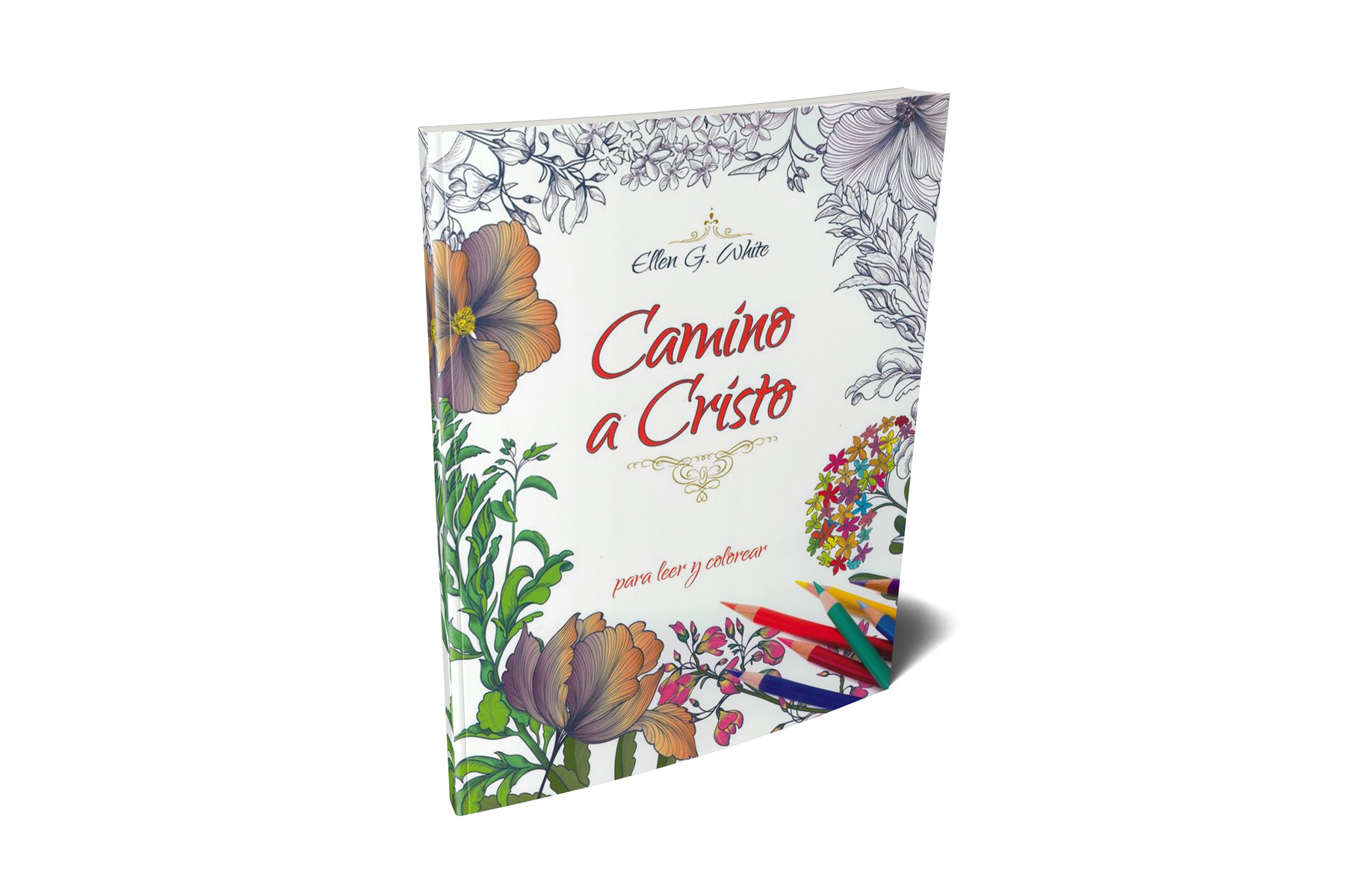 El camino a Cristo para leer y colorear (Espanol)