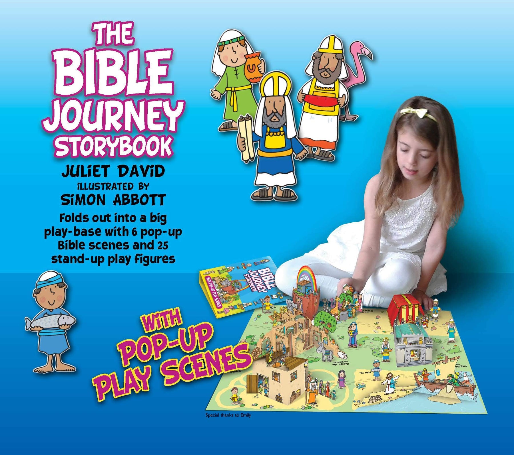 The Bible Journey Storybook: With Pop-Up Play Scenes by Kregel Children's Books