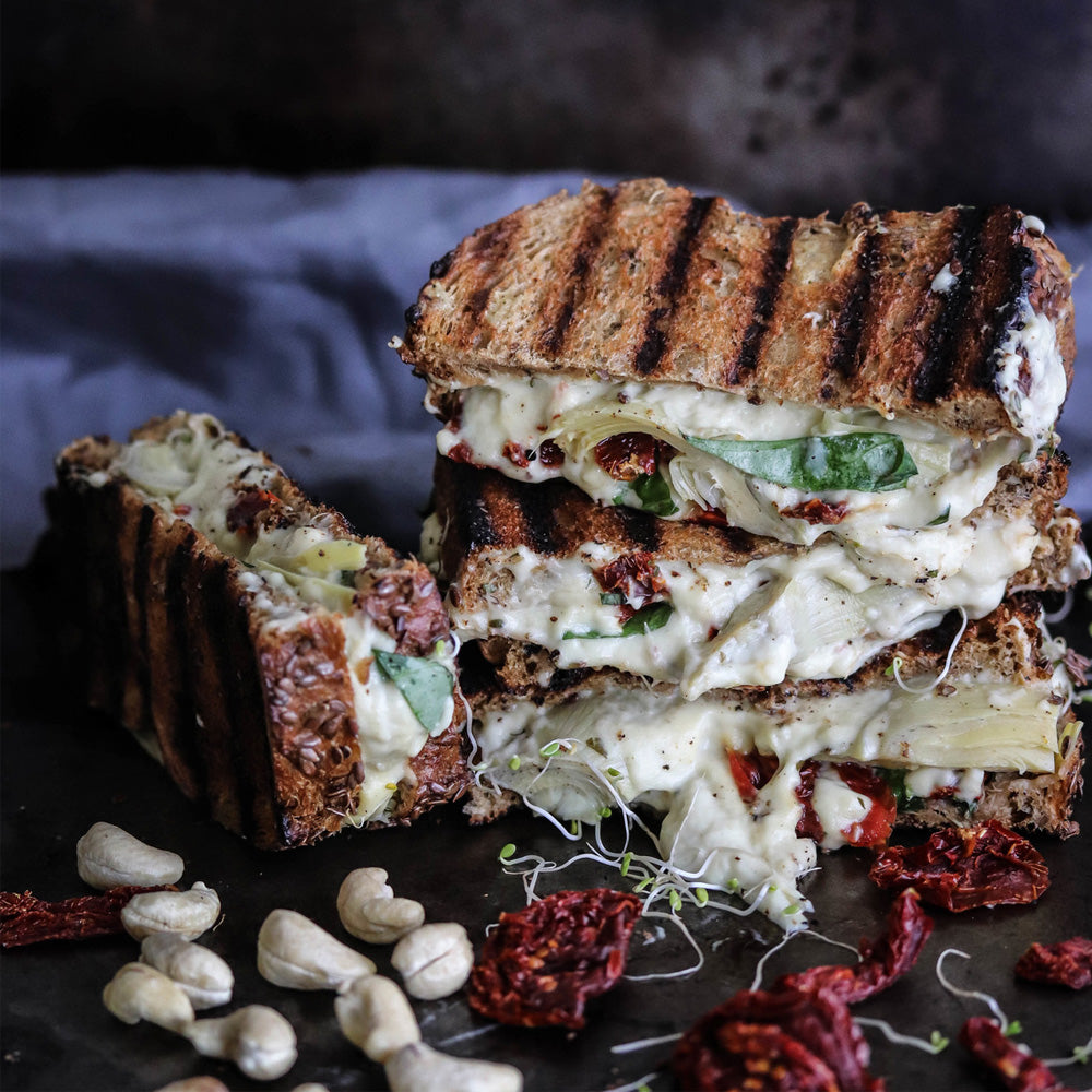 The Earthy Canvas Vegan Cookbook: 100+ Plant Based Recipes by Fay Kazzi