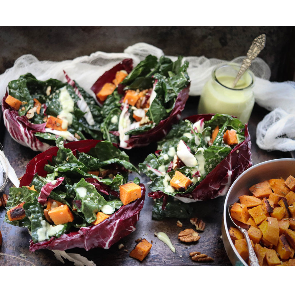 The Earthy Canvas Vegan Cookbook: 100+ Plant Based Recipes by Fay Kazzi