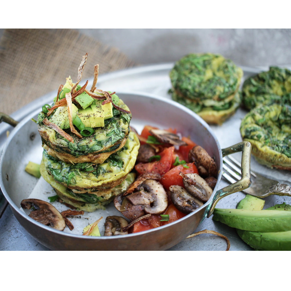 The Earthy Canvas Vegan Cookbook: 100+ Plant Based Recipes by Fay Kazzi