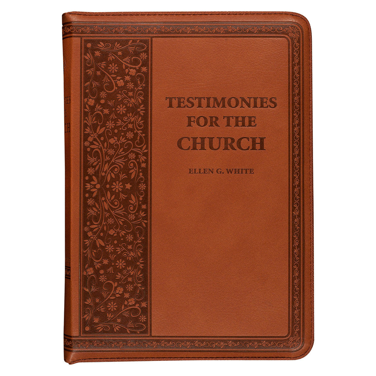 Testimonies for the Church (Brown w/ Zipper) Ellen White by Everlasting Gospel
