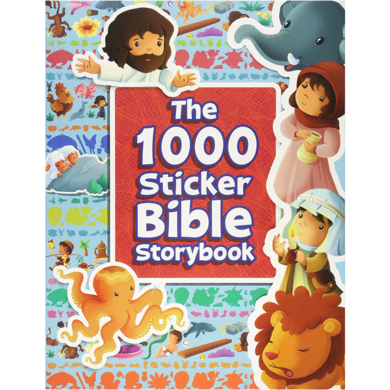 The 1000 Sticker Bible Storybook by Autumn House