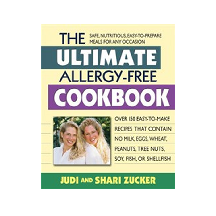 Clearance - The Ultimate Allergy-Free Cookbook by Judi & Shari Zucker