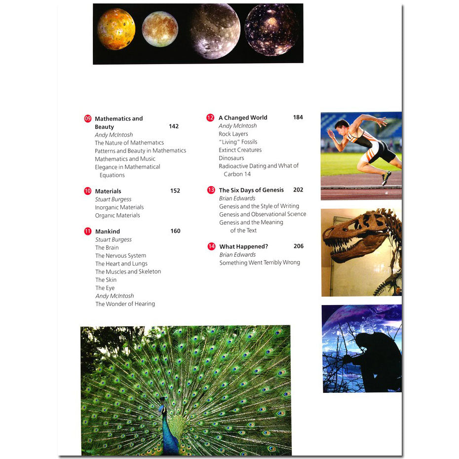 Wonders of Creation: Design in a Fallen World by New Leaf Publishing