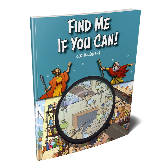 Clearance - Find Me if you Can! Old Testament by Safeliz