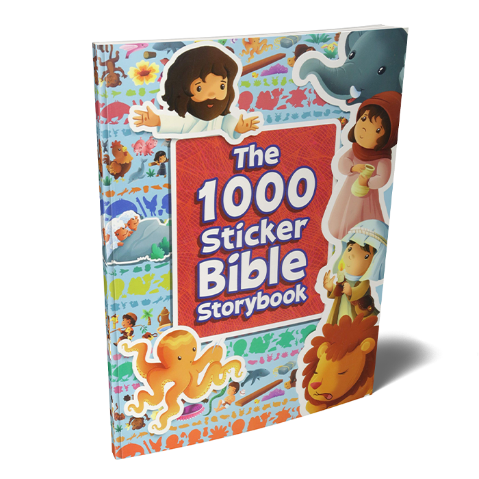 The 1000 Sticker Bible Storybook by Autumn House