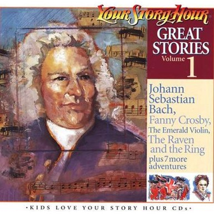 Great Stories on Audio CD, Volume 1 by Your Story Hour