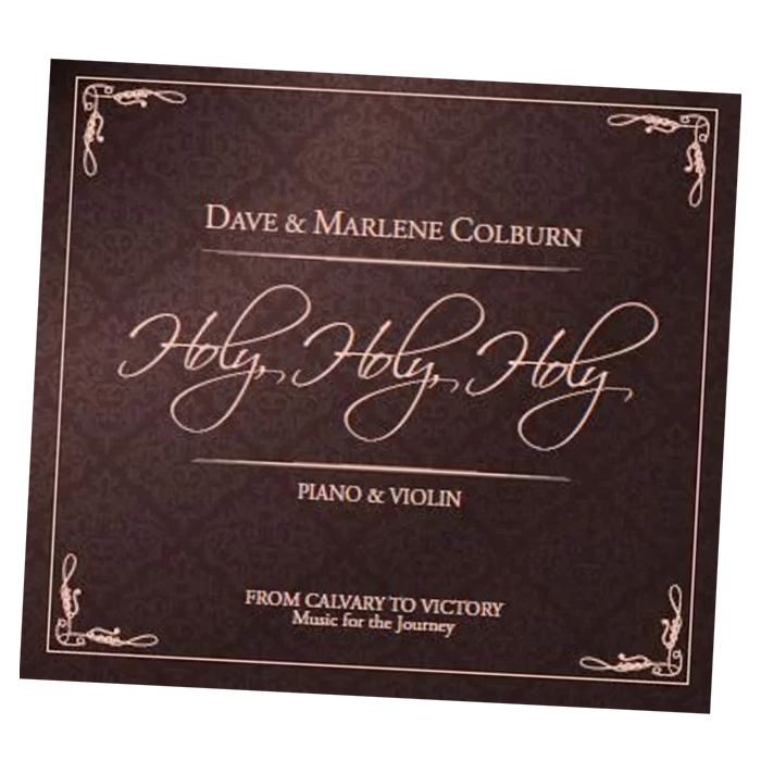 Holy, Holy, Holy music CD by Dave & Marlene Colburn