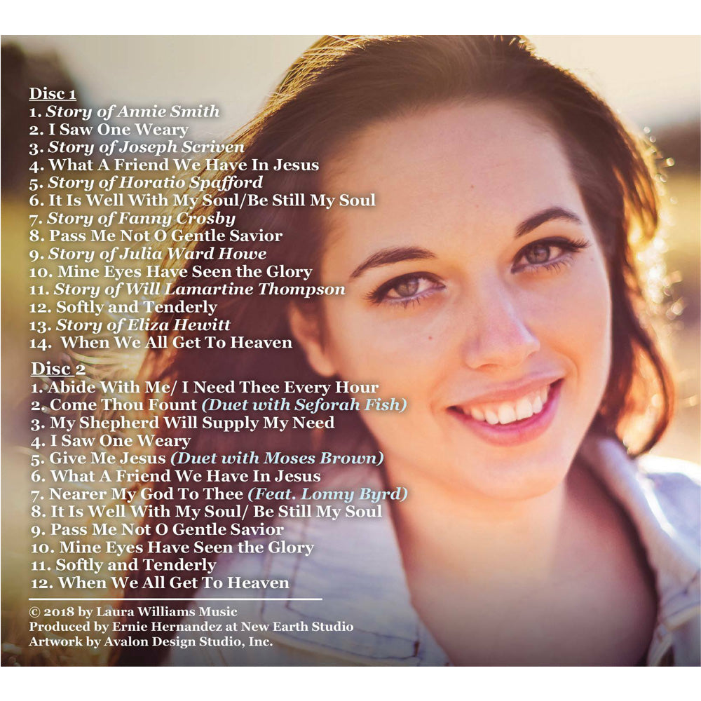 The Hymns We Love Volume 1 by Laura Williams