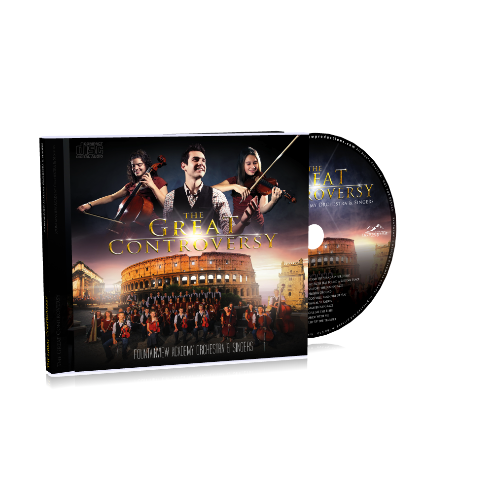 The Great Controversy 2 CDs by FountainView Academy