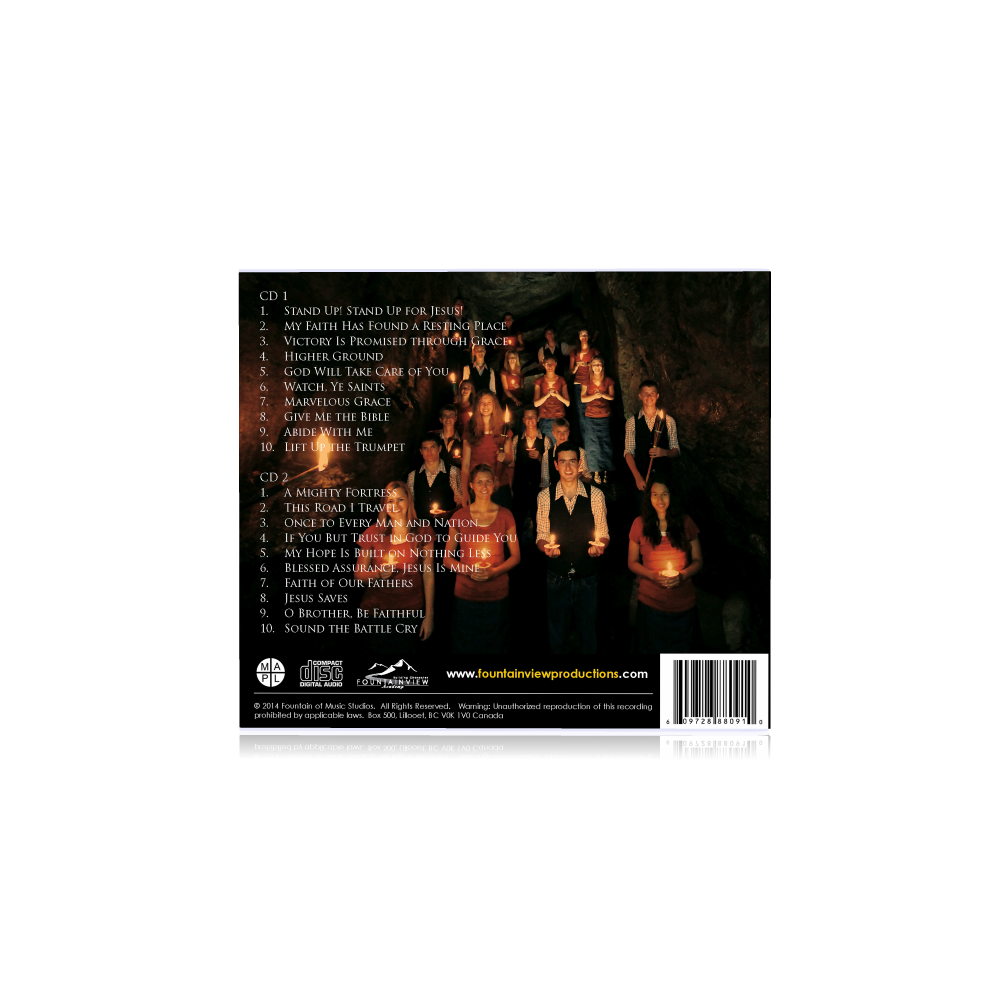 The Great Controversy 2 CDs by FountainView Academy