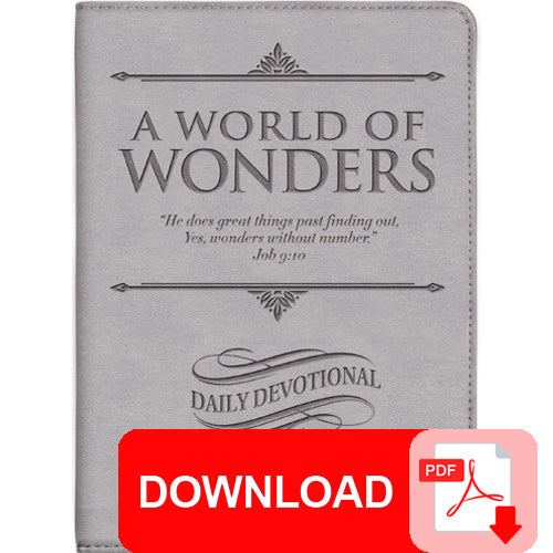(PDF Download) A World of Wonders: A Daily Devotional by Amazing Facts