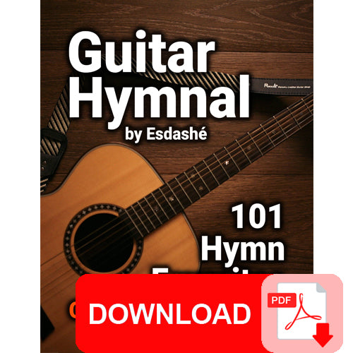(PDF Download) Guitar Hymnal Chord Book - Lyrics and Chords Only (101 Hymns) by Esdashé