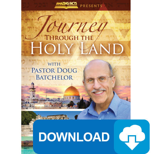 (Digital Download) Journey Through the Holy Land by Doug Batchelor