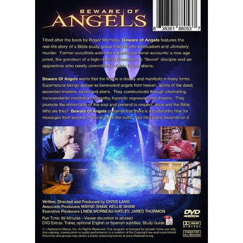 Beware of Angels (DVD): A Deadly Lie Has Many Faces by Lifestreams Media