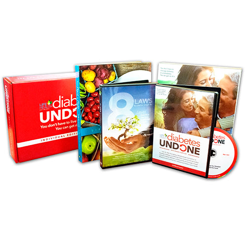 Clearance - Diabetes Undone Complete Set by Life & Health