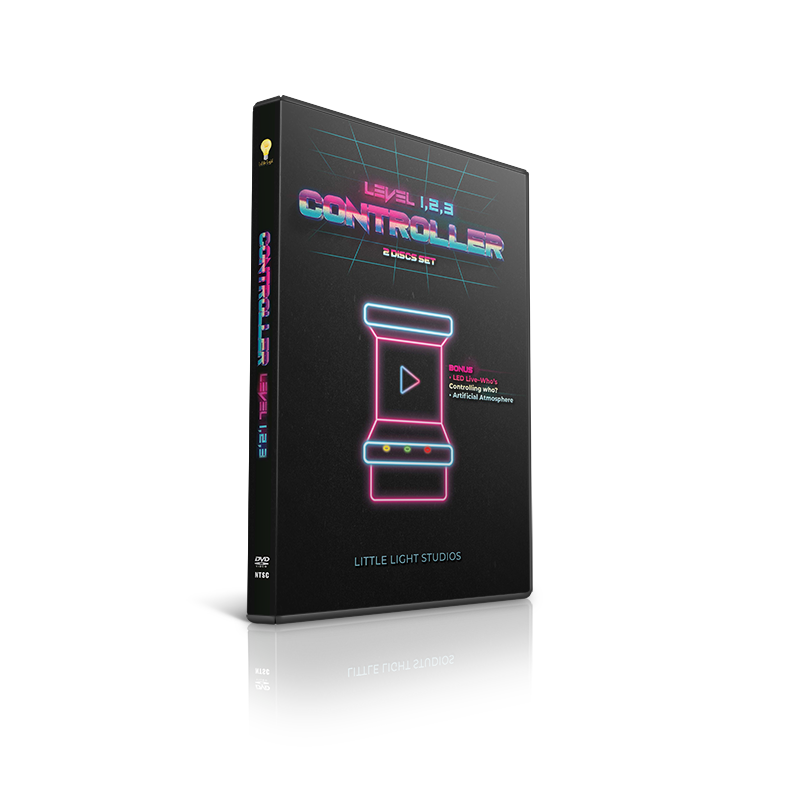Level 1, 2, 3 Controller Bundle Documentary(2 DVD Set) by Little Light Studios