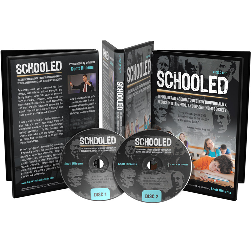 Clearance Schooled by Scott Ritsema Belt of Truth