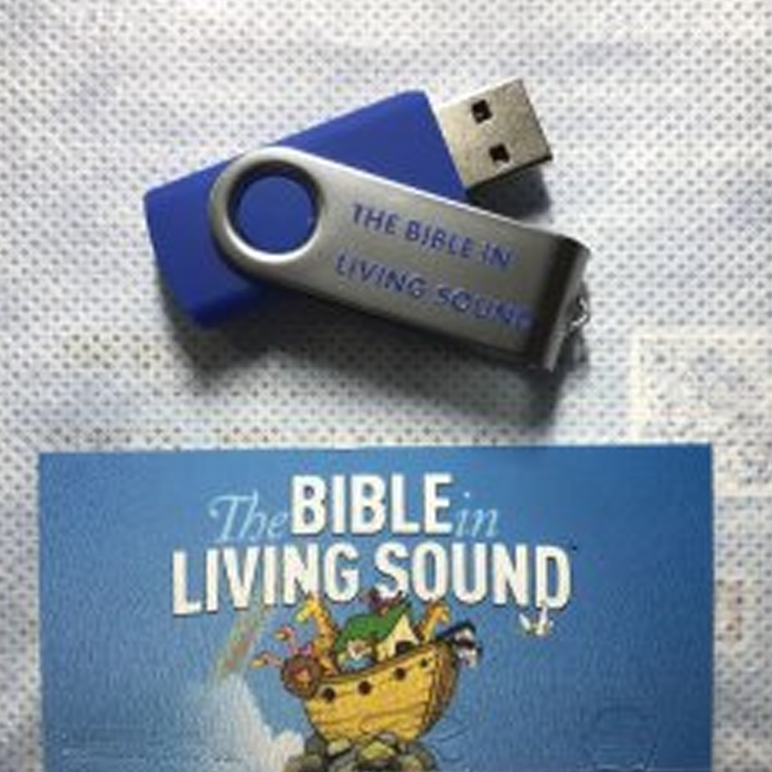The Bible in Living Sound - 450 Stories - MP3 files on USB