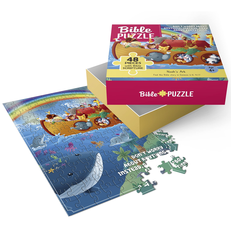 Noah's Ark puzzle - 48 pcs Age 4+