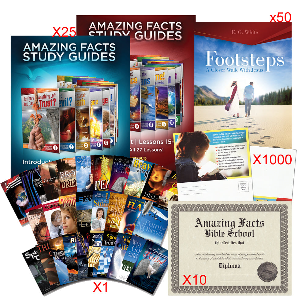 Small Church: Amazing Facts Bible School Starter Kit