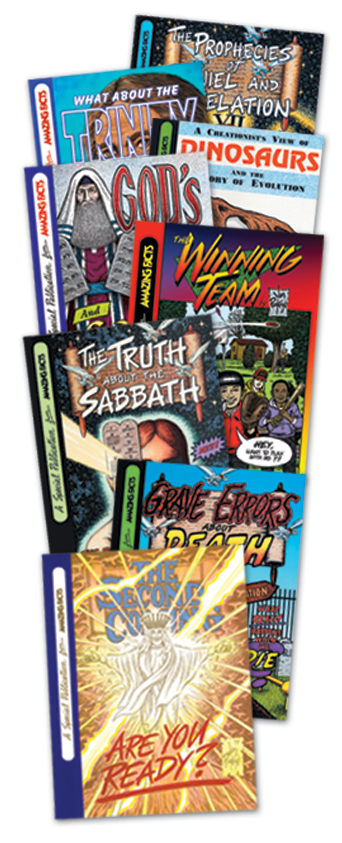 Illustrated Evangelism 8-Book Set by Jim Pinkoski