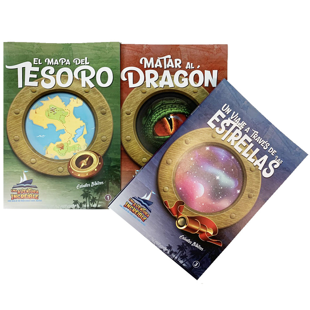 Una aventura increíble - Amazing Adventure Bible Guide Set (Spanish) by Doug Batchelor