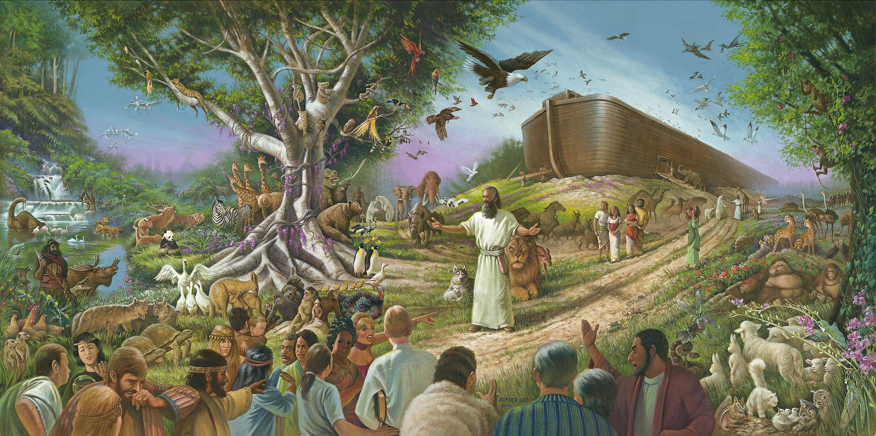 The Invitation Wall Artwork by Artist Elfred Lee