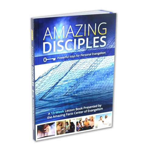 BK-AD Amazing Disciples Book