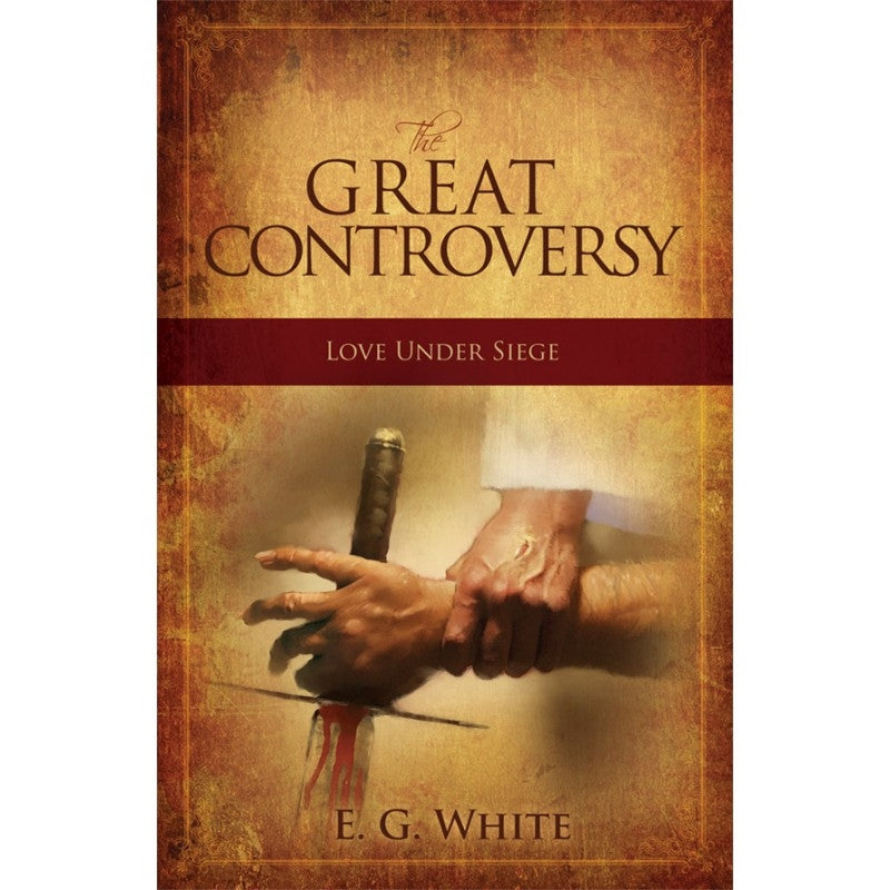 Great Controversy Deluxe Paperback by Ellen White