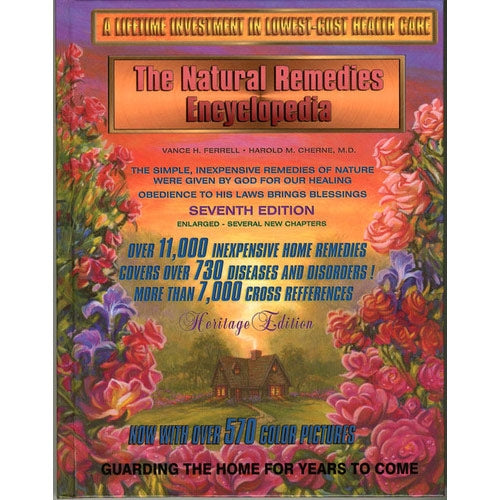 The Natural Remedies Encyclopedia by Harvestime
